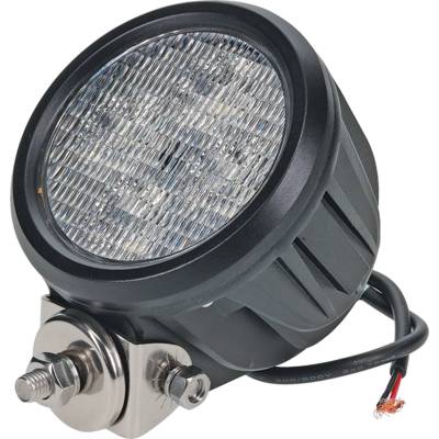 Rareelectrical - 5" Round Led Flood Beam Work Light Compatible With John Deere Case Ih Kubota Tractor Construction - Image 2