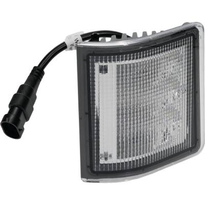 Left Led Flood Work Light Compatible With John Deere 6100 6200L 6205 6300L 6310L 6310S 6400L 6405