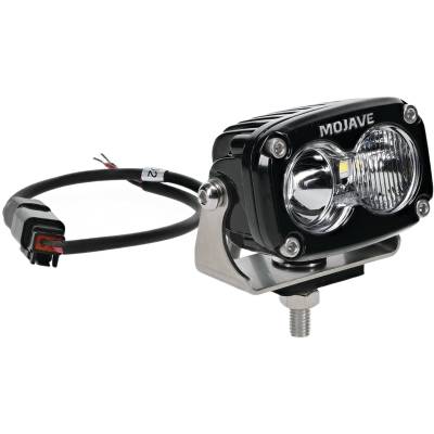 Rareelectrical - Mojave 2X3 Led Racing Light Kit Spot Flood Compatible With Off-Road Utvs Atvs Side-By-Sides Trucks - Image 2