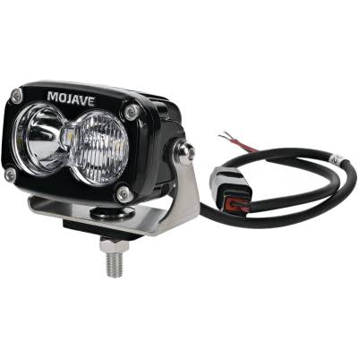 Rareelectrical - Mojave 2X3 Led Racing Light Kit Spot Flood Compatible With Off-Road Utvs Atvs Side-By-Sides Trucks - Image 3