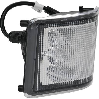 Right Side Led Hood Work Light 3000 Lumens Flood 30W 12-24V Compatible With John Deere 6010 6110