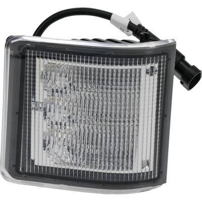 Rareelectrical - Right Side Led Hood Work Light 3000 Lumens Flood 30W 12-24V Compatible With John Deere 6010 6110 - Image 3
