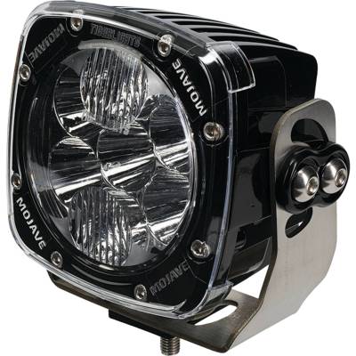 Rareelectrical - Mojave Series Dual 5 Inch Led Racing Light Kit 12000 Lumens 140W 12-24V 2 Lights Lens Covers Wiring - Image 3