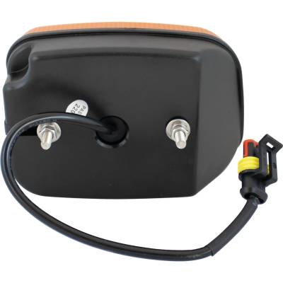 Rareelectrical - Led Amber Cab Light Lh Compatible With John Deere 7200 7210 7400 7410 7510 7600 7610 7700 7710 7800 - Image 2