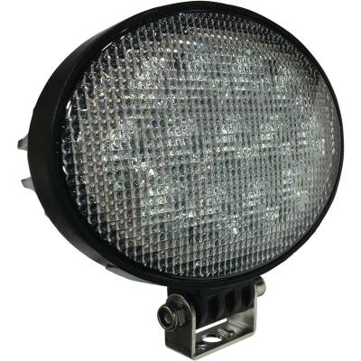 Rareelectrical - Led Cab Light Conversion Kit 41000 Lumens Flood 12-24V Plug And Play Compatible With Case Ih 5088 - Image 2