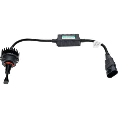 Rareelectrical - Led Headlight Conversion Kit 9005 9006 Compatible With Hb3 Hb4 Halogen Bulb Replacement 16W 1400 - Image 3