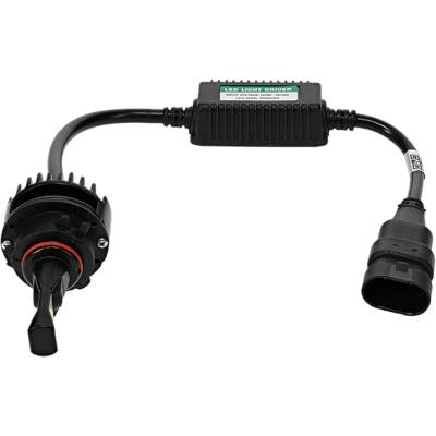 Rareelectrical - Led Headlight Conversion Kit 9012 Hir2 Compatible With Halogen Low Beam Bulb Replacement 16W 1400 - Image 3