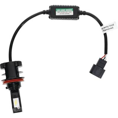 Rareelectrical - H13 9008 Led Headlight Conversion Kit 1400 Lumens 16W 6000K Cool White Hi Lo Beam Plug Play 12V - Image 2