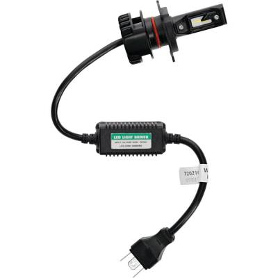 Rareelectrical - H4 9003 Hb2 Led Headlight Conversion Kit 1400 Lumens 16W 6000K Cool White Hi Lo Beam Plug Play 12V - Image 3