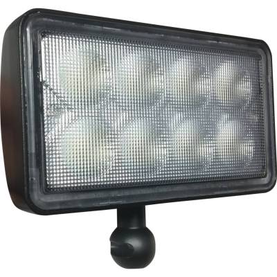 Rareelectrical - Tractor Led Flood Light 3200 Lumens 40W 12-24V Dual Mount Side Bottom Compatible With John Deere - Image 3