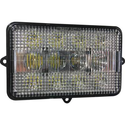 Led Combine Cab Light 60W 3500 Lumens Spot/Flood Combo Compatible With John Deere 9550 9560-Sts