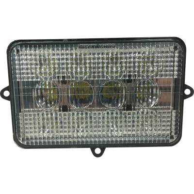 Rareelectrical - Led Combine Light Kit 21000 Lumens 360W Spot Flood 6-Light Plug Play Compatible With John Deere 9400 - Image 2