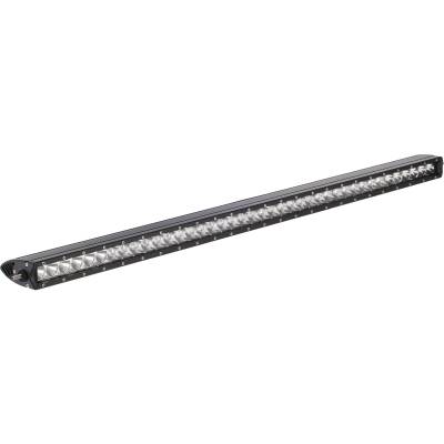40 Inch Single Row Led Light Bar Compatible With 12-24V Off-Road Truck Tractor Polaris Ranger Can-Am