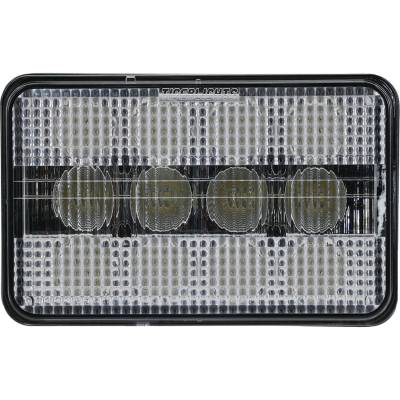 Rareelectrical - Led Cab Light Compatible With Case Ih Cpx420 Cpx610 Cpx620 Cotton Picker Cnh 6-Cyl Diesel 300-310Hp - Image 3