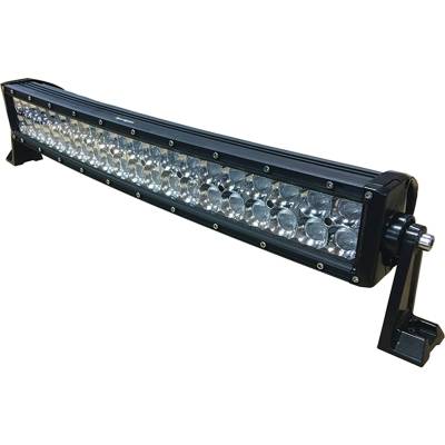 120W Curved Double Row Led Light Bar Spot Flood Combo Compatible With Agricultural Industrial