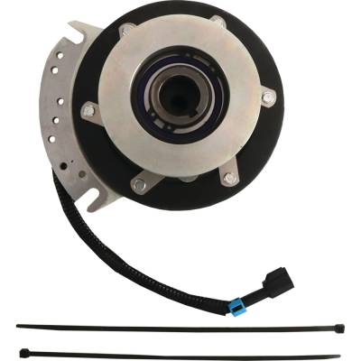 Rareelectrical - Electric Pto Clutch Compatible With Sakundiak Grain Augers Meridian Grain Handling Cw 4-7/16" Pulley - Image 2