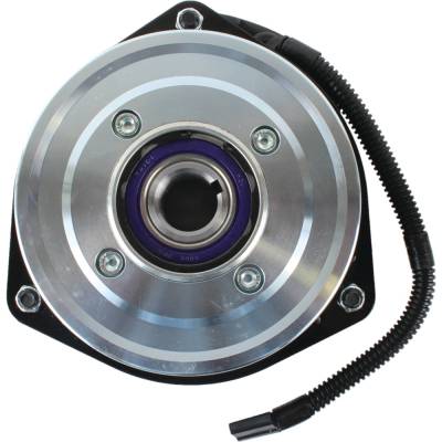 Rareelectrical - Electric Pto Clutch Compatible With Ventrac Compact Tractor Ogura Gt3.5-Vp01d 1-1/8" Bore 6-7/16" - Image 2