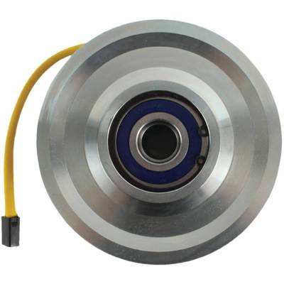 Rareelectrical - Electric Pto Clutch Compatible With Giant Vac Giant-Mow M4815kawv M4816bs-E M36125kaw M3613bs-E 48 - Image 1