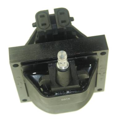 Rareelectrical - Ignition Coil Compatible With 1987-1998 Gmc P3500 7.4L V8 (L19) Distributor Coil 2-Pin Truck D535 - Image 2