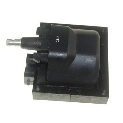 Rareelectrical - Ignition Coil Compatible With 1987-1998 Gmc P3500 7.4L V8 (L19) Distributor Coil 2-Pin Truck D535 - Image 3