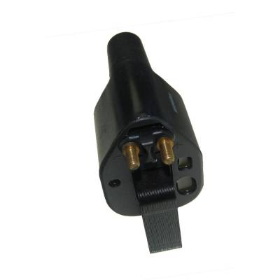 Rareelectrical - Ignition Coil Compatible With 1987-1997 Nissan Patrol Y60 4.2L Efi Transformer-Style Direct 12V - Image 2