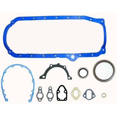 Lower Conversion Gasket Set Compatible With Volvo Penta 5.7Gxi 5.7Gsi Mercruiser 5.0L 5.7L V8 Vortec