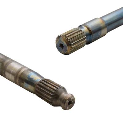 Rareelectrical - 25" Upper Drive Shaft Compatible With 1995-2001 Johnson/Evinrude 90Hp 100Hp 105Hp 115Hp V4 60° - Image 2