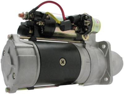 Rareelectrical - Excavator Starter Motor 24V 6Kw Cw 11 Tooth Compatible With Daewoo Doosan S290lc-V S290ll S300lc-V - Image 5