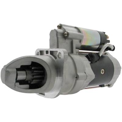 Rareelectrical - Osgr Starter Motor 24 Volt 6 Kilowatt 11 Tooth Cw Compatible With Daewoo Doosan Solar 170W-Iii - Image 2