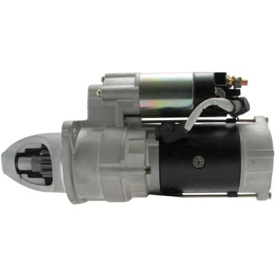 Rareelectrical - Osgr Starter Motor 24 Volt 6 Kilowatt 11 Tooth Cw Compatible With Daewoo Doosan Solar 170W-Iii - Image 3