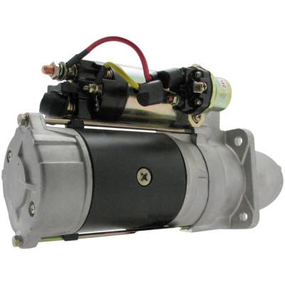 Rareelectrical - Osgr Starter Motor 24 Volt 6 Kilowatt 11 Tooth Cw Compatible With Daewoo Doosan Solar 170W-Iii - Image 5