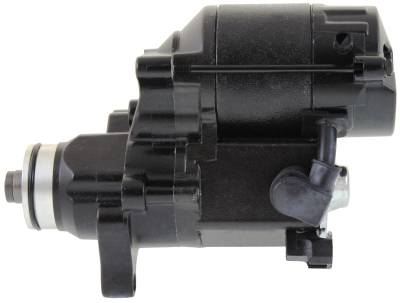 Rareelectrical - 12V Starter Motor Compatible With 2006-2012 Harley-Davidson Dyna Softail Electra Glide Road King - Image 2
