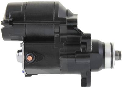 Rareelectrical - 12V Starter Motor Compatible With 2006-2012 Harley-Davidson Dyna Softail Electra Glide Road King - Image 3