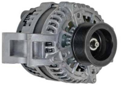Rareelectrical - 200A Alternator Compatible With 2008-2010 Ford F-250 F-350 F-450 F-550 Super Duty 6.4L V8 - Image 1