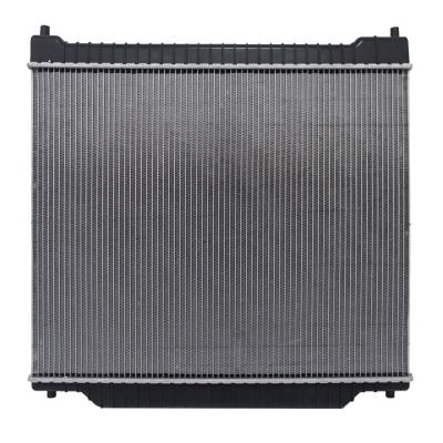 Rareelectrical - Radiator Compatible With 1992-1996 Ford E-350 Econoline Club Wagon 7.3L V8 Diesel Downflow 56Mm - Image 1