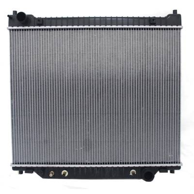 Rareelectrical - Radiator Compatible With 1992-1996 Ford E-350 Econoline Club Wagon 7.3L V8 Diesel Downflow 56Mm - Image 2