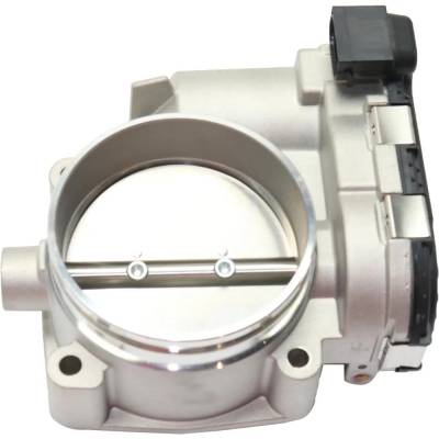 New Throttle Body Compatible With Porsche Cayenne Platinum Edition 6 Cyl 3.6L 911 Carrera 4 6 Cyl