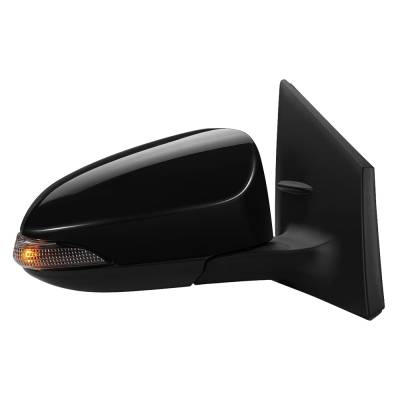 Rareelectrical - New Premium Right Passenger Side Door Mirror Compatible With 2016-2018 Scion Im Toyota Corolla Im - Image 3