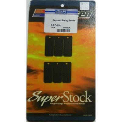 Stainless Steel Reed Valve Petals Compatible With 1984-2015 Yamaha 60 70 75 80 85 90 Hp 3-Cyl