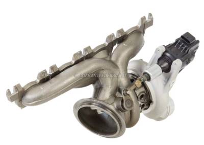 Rareelectrical - New Turbocharger Compatible With Bmw 430I Xdrive Base 2.0L L4 2017-2020 Gran Coupe By Part Numbers - Image 3