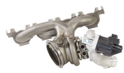 Rareelectrical - New Turbocharger Compatible With Bmw X1 Xdrive28i 2.0L L4 2017-2020 By Part Numbers 11658631891 - Image 3