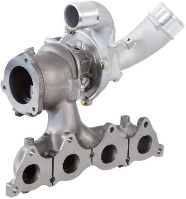 Rareelectrical - New Turbocharger Compatible With Ford F-550 6.0L Powerstroke 2005-2007 By Part Numbers 743250-0016 - Image 6