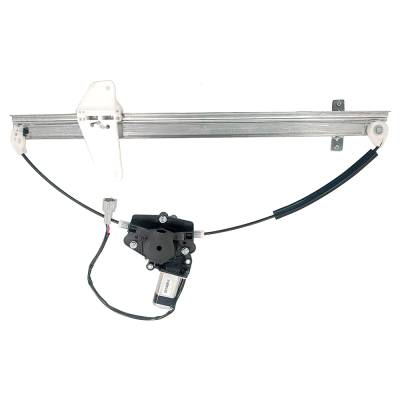 Rareelectrical - Power Window Regulator Compatible With 2004-2015 Nissan Titan 5.6L V8 Vk56de 317Hp Replaces - Image 3