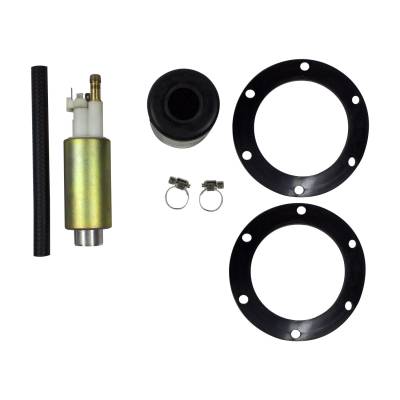 Rareelectrical - Electric Fuel Pump Compatible With Hyundai Excel 1990-1992 Scoupe 1991-1992 Mitsubishi Precis - Image 1