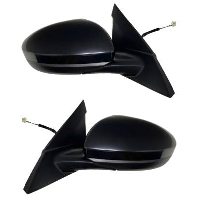 Rareelectrical - New Pair Of Mirror Compatible With Nissan Altima Sr Platinum Advance Edition One S Sl Sv Exclusive - Image 5