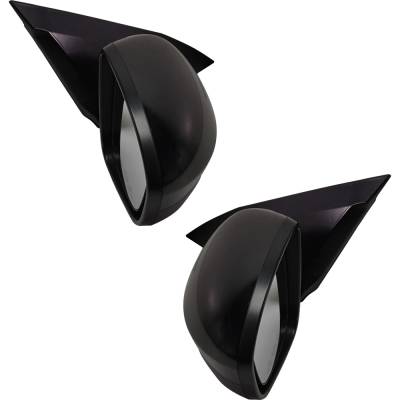 Rareelectrical - New Pair Of Mirror Compatible With Nissan Altima Sr Platinum Advance Edition One Sl Sv Exclusive - Image 4