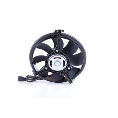 Rareelectrical - Engine Cooling Fan Motor Assembly Compatible With 1998-2005 Volkswagen Passat 2.8L V6 4B0959455c - Image 2