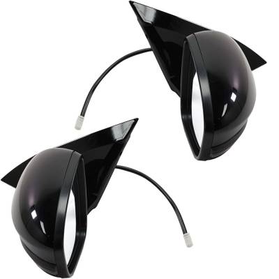 Rareelectrical - New Pair Of Mirror Compatible With Nissan Altima Sl Sv Sedan 4-Door 2.0L 2.5L 2019 2020 2021 By Part - Image 5