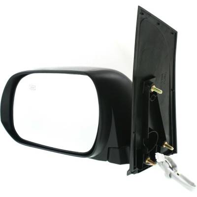 Rareelectrical - Direct Fit Left Driver Side Door Mirror Compatible With 2011-2012 Toyota Sienna Power To1320265 - Image 2