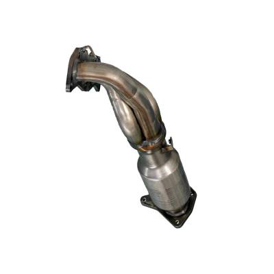 Rareelectrical - Direct-Fit Cat Converter Compatible With 2005 Suzuki Nissan Pickup 300 3.3L V6 Sohc 12V Replaces - Image 2